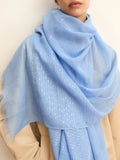 Emme Marella Foulard Donna 2615541021200 Azzurro - Celeste