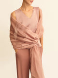 Emme Marella Stola Donna 2615541022200 Cipria - Rosa