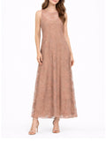 Emme Marella Vestito Longuette Donna 2615621072200 - Rosa