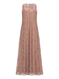 Emme Marella Vestito Longuette Donna 2615621072200 - Rosa