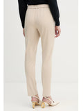 Emme Marella Pantalone Jogger Donna 2615781041200 - Beige