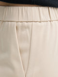 Emme Marella Pantalone Jogger Donna 2615781041200 - Beige
