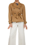 Emme Marella Trench Donna 2615901061200 Cammello - Beige