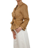 Emme Marella Trench Donna 2615901061200 Cammello - Beige