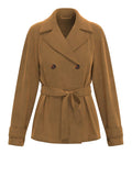 Emme Marella Trench Donna 2615901061200 Cammello - Beige