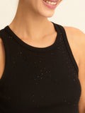 Emme Marella Canotta Donna 2615941012200 - Nero