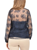 Emme Marella Camicia Casual Camicia Donna 2615951022200 - Blu