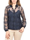 Emme Marella Camicia Casual Camicia Donna 2615951022200 - Blu