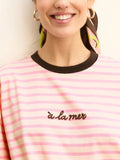 Emme Marella T-shirt Donna 2615971015200 - Rosa