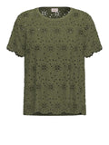 Emme Marella T-shirt Donna 2615971022200 - Verde