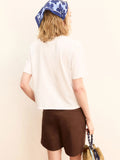 Emme Marella T-shirt Donna 2615971025200 - Bianco