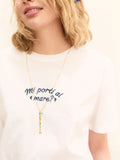 Emme Marella T-shirt Donna 2615971025200 - Bianco