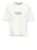Emme Marella T-shirt Donna 2615971025200 - Bianco
