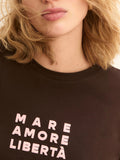 Emme Marella T-shirt Donna 2615971025200 Testa Di Moro - Marrone
