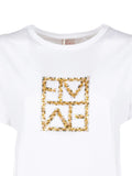 Emme Marella T-shirt Donna 2615971031200 - Bianco