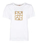 emme marella t shirt donna 2615971031200 bianco 167410304