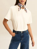 Emme Marella T-shirt Donna 2615971041200 - Bianco