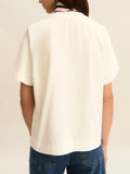 Emme Marella T-shirt Donna 2615971041200 - Bianco