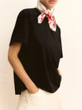 Emme Marella T-shirt Donna 2615971041200 - Blu