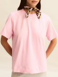 Emme Marella T-shirt Donna 2615971041200 - Rosa