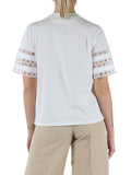 Emme Marella T-shirt Donna 2615971042200 - Bianco