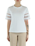Emme Marella T-shirt Donna 2615971042200 - Bianco