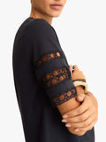 Emme Marella T-shirt Donna 2615971042200 - Blu