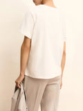 Emme Marella T-shirt Donna 2615971051200 - Bianco