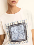 Emme Marella T-shirt Donna 2615971051200 - Bianco