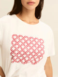 Emme Marella T-shirt Donna 2615971051200 - Bianco