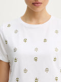 Emme Marella T-shirt Donna 2615971061200 - Bianco