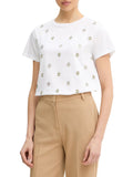 Emme Marella T-shirt Donna 2615971061200 - Bianco