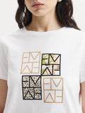 Emme Marella T-shirt Donna 2615971061200 - Bianco