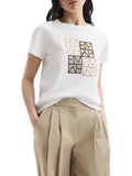 Emme Marella T-shirt Donna 2615971061200 - Bianco