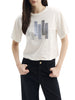 emme marella t shirt donna 2615971071200 bianco 166549442