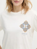 Emme Marella T-shirt Donna 2615971071200 - Bianco