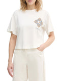 Emme Marella T-shirt Donna 2615971071200 - Bianco