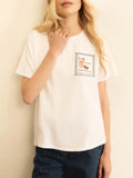 Emme Marella T-shirt Donna 2615971072200 - Bianco
