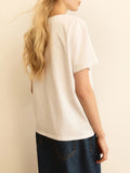 Emme Marella T-shirt Donna 2615971072200 - Bianco