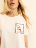 Emme Marella T-shirt Donna 2615971072200 - Bianco
