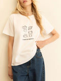 Emme Marella T-shirt Donna 2615971072200 - Bianco