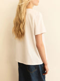 Emme Marella T-shirt Donna 2615971072200 - Bianco