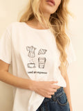 Emme Marella T-shirt Donna 2615971072200 - Bianco