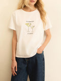 Emme Marella T-shirt Donna 2615971072200 - Bianco