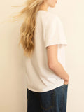 Emme Marella T-shirt Donna 2615971072200 - Bianco