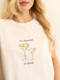 Emme Marella T-shirt Donna 2615971072200 - Bianco
