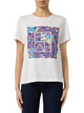 T-shirt Donna 2615971092200 - Bianco Emme Marella