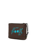 F**K Borsa Pochette Mare Donna FA26-SU8001 - Marrone
