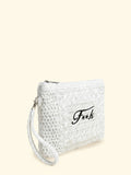 F**K Borsa Pochette Mare Donna FA26-SW0007 - Bianco