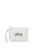 F**K Borsa Pochette Mare Donna FA26-SW0007 - Bianco